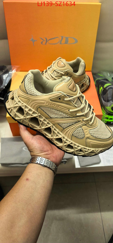 Men shoes-Dior can you buy replica ID: SZ1634 $: 139USD
