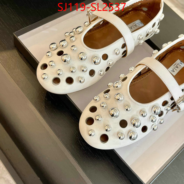 Women Shoes-ALAIA replica shop ID: SL2537 $: 119USD