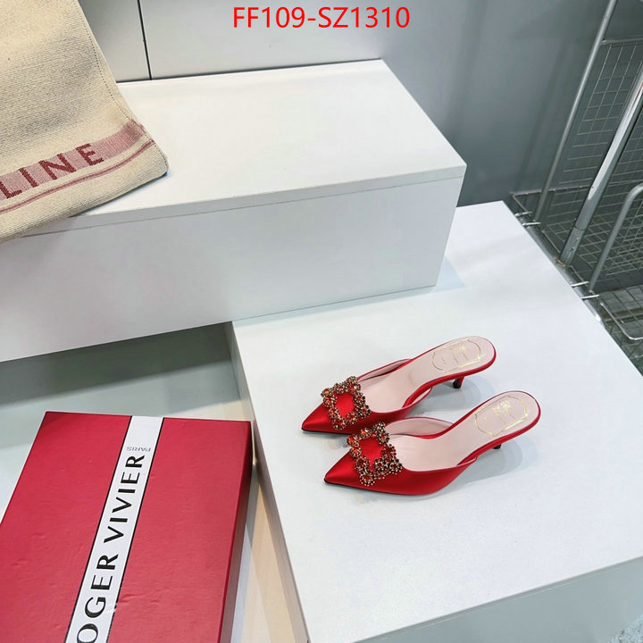 Women Shoes-Rogar Vivier where to find the best replicas ID: SZ1310 $: 109USD