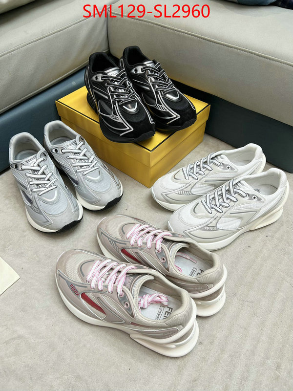 Men Shoes-Fendi replica shop ID: SL2960 $: 129USD
