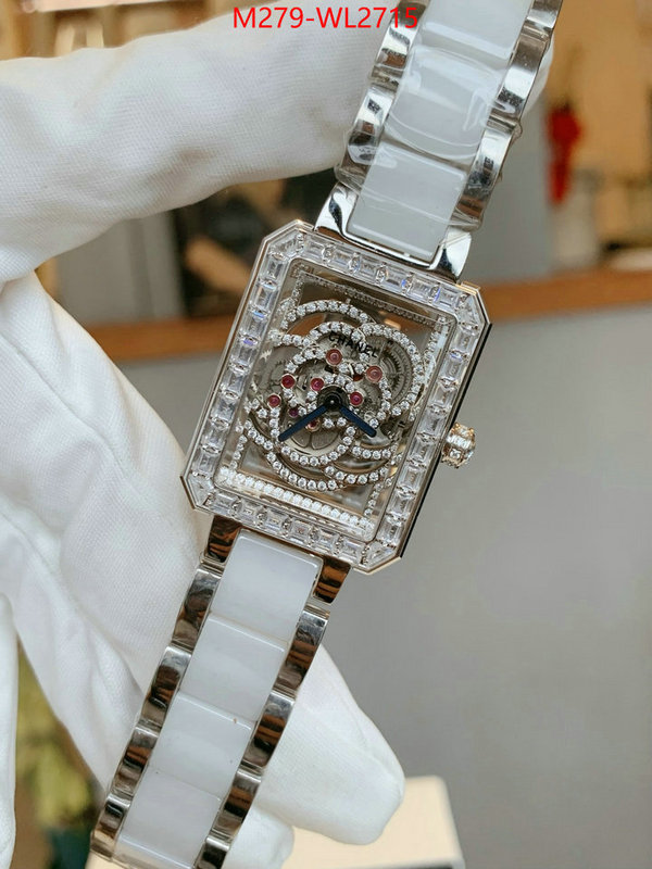 Watch(TOP)-Chanel fake high quality ID: WL2715 $: 279USD
