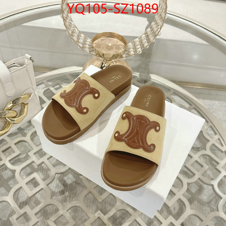 Women Shoes-CELINE online store ID: SZ1089 $: 105USD