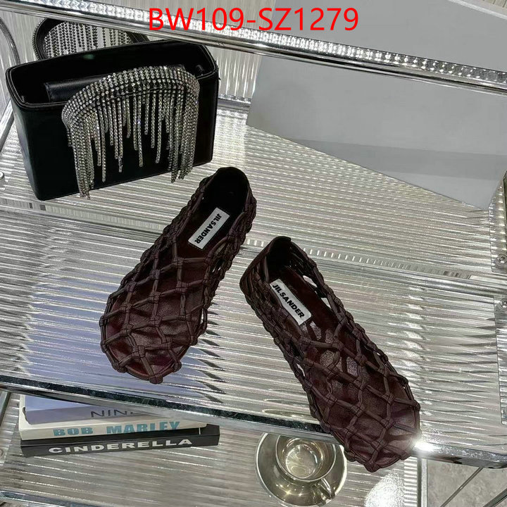 Women Shoes-JIL sander top quality fake ID: SZ1279 $: 109USD
