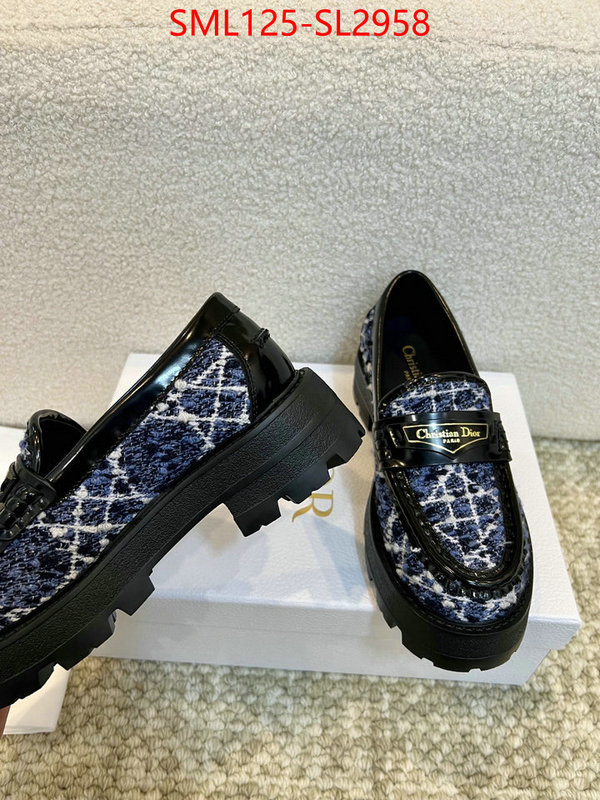 Women Shoes-Dior how to buy replica shop ID: SL2958 $: 125USD