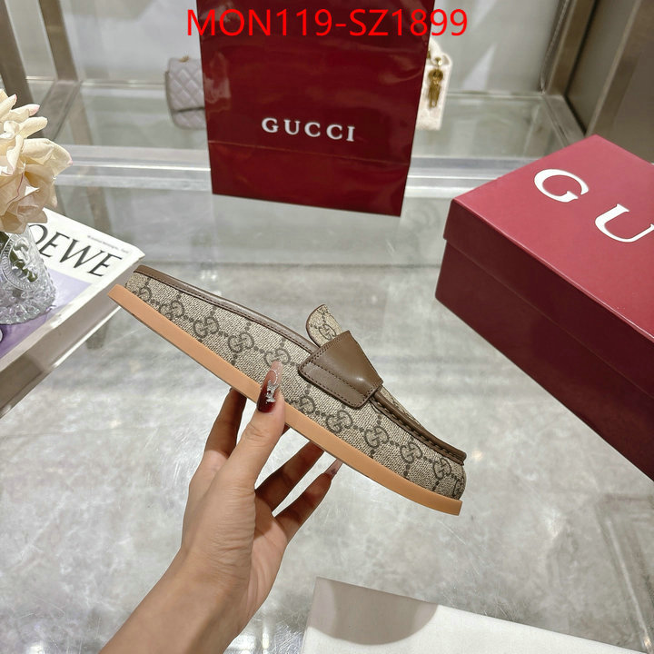Women Shoes-Gucci high quality designer ID: SZ1899 $: 119USD