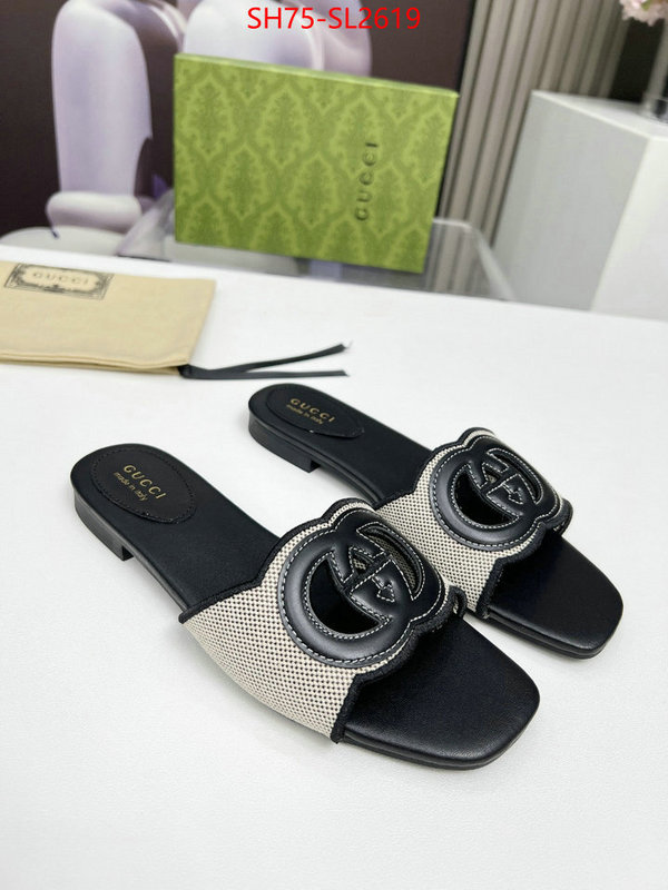 Women Shoes-Gucci from china ID: SL2619 $: 75USD