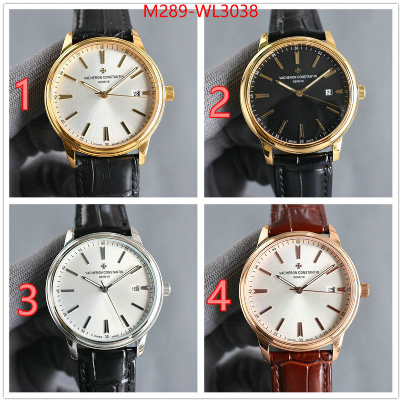 Watch(TOP)-Vacheron Constantin hot sale ID: WL3038 $: 289USD