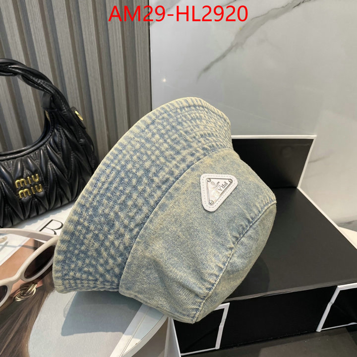 Cap (Hat)-Prada online ID: HL2920 $: 29USD