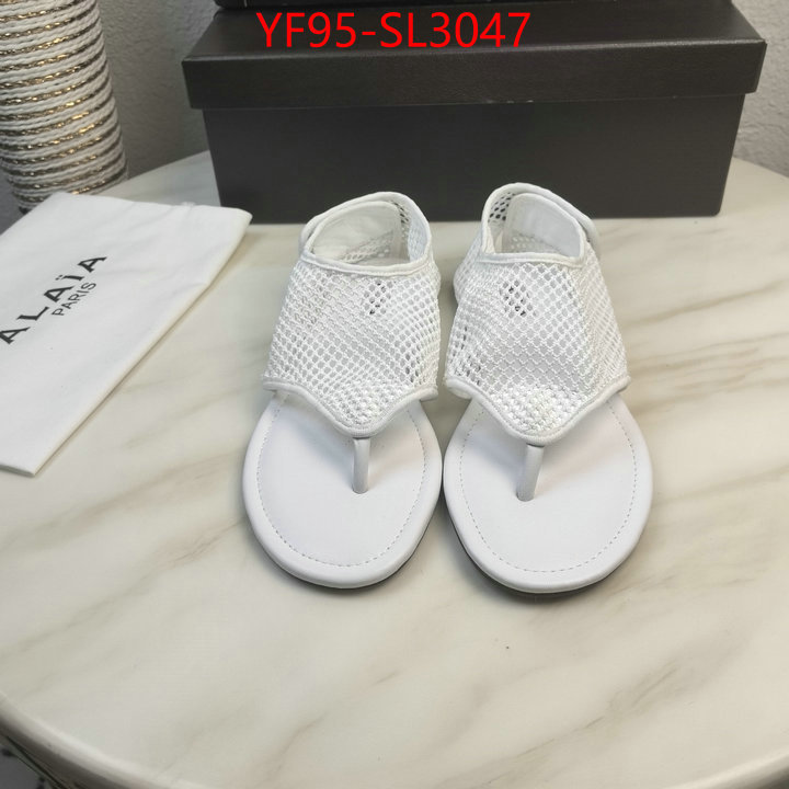 Women Shoes-ALAIA top quality ID: SL3047 $: 95USD