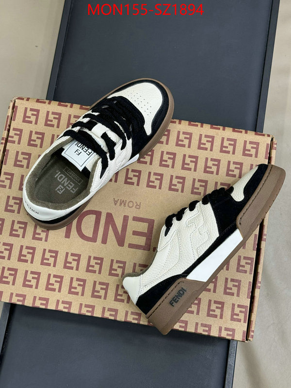 Women Shoes-Fendi first top ID: SZ1894 $: 155USD