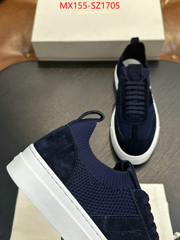 Men Shoes-Santoni high quality customize ID: SZ1705 $: 155USD