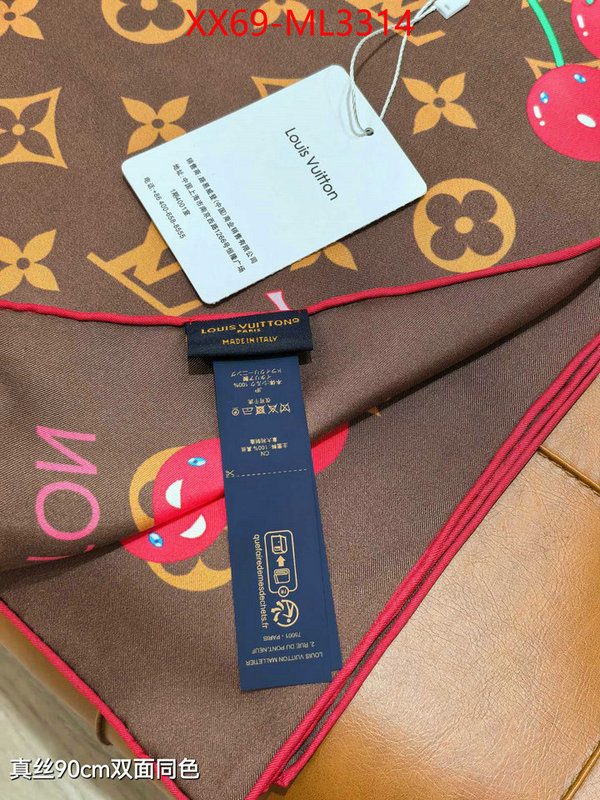Scarf-LV shop designer ID: ML3314 $: 69USD