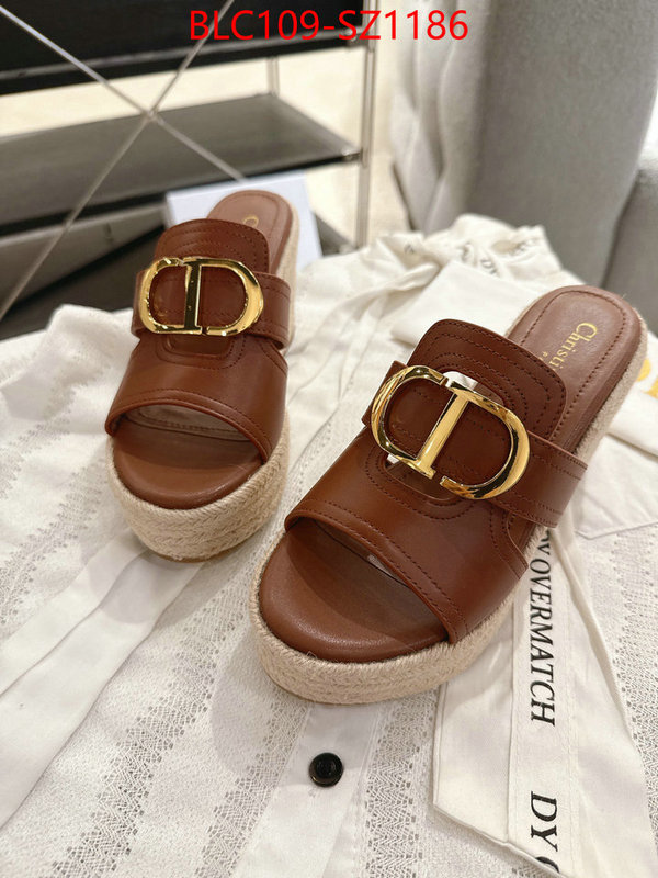 Women Shoes-Dior where to find the best replicas ID: SZ1186 $: 109USD