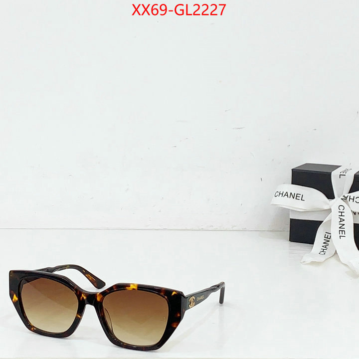 Glasses-Chanel aaaaa replica designer ID: GL2227 $: 69USD