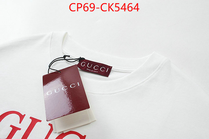 Clothing-Gucci where to buy replicas ID: CK5464 $: 69USD