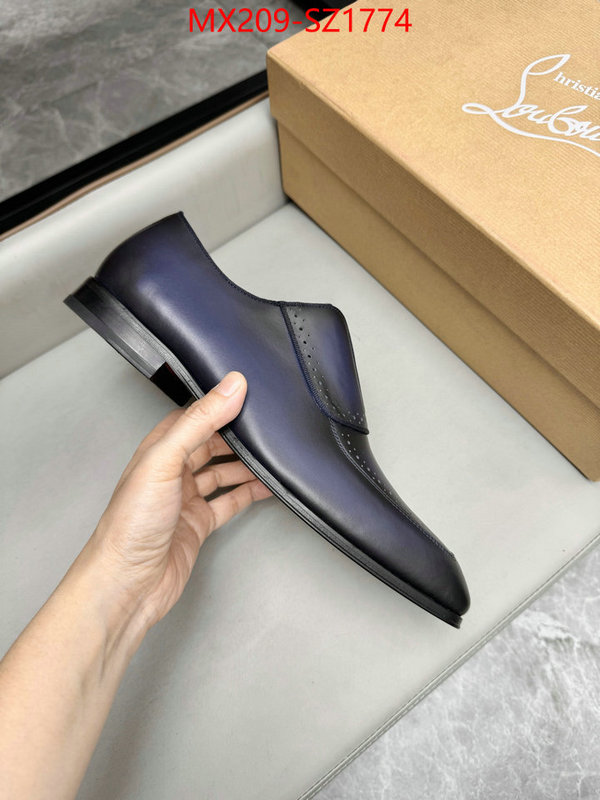 Men Shoes-Christian Louboutin how to buy replica shop ID: SZ1774 $: 209USD-shoes yupoo Men Shoes-Christian Louboutin how to buy replica shop ID: SZ1774 $: 209USD