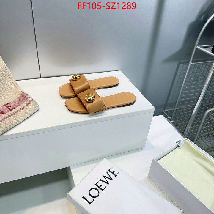 Women Shoes-Loewe where to find the best replicas ID: SZ1289 $: 105USD