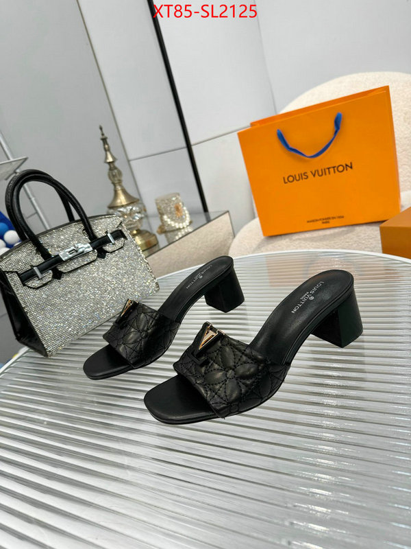 Women Shoes-LV buy replica ID: SL2125 $: 85USD