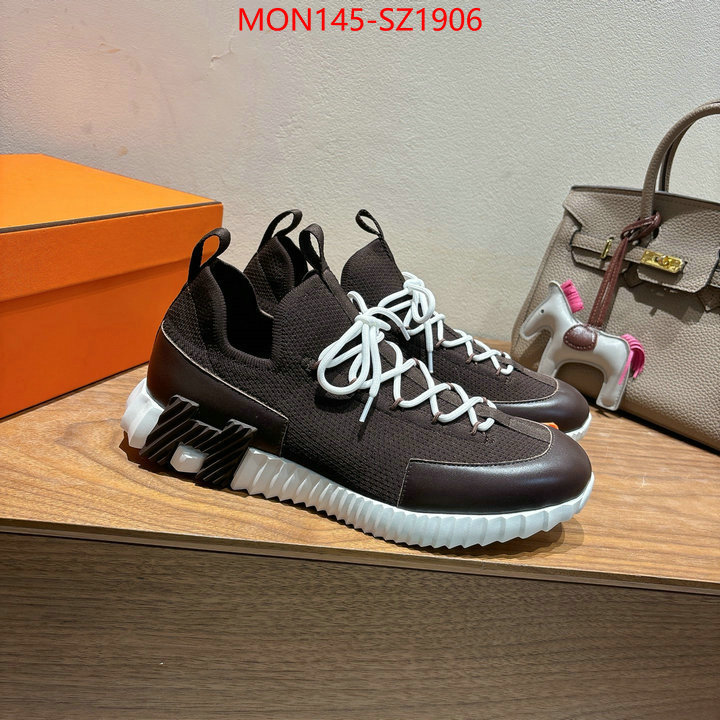 Men Shoes-Hermes 2024 luxury replicas ID: SZ1906 $: 145USD