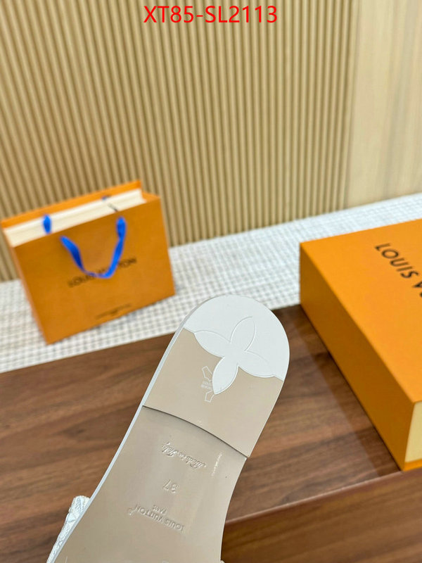 Women Shoes-LV what best replica sellers ID: SL2113 $: 85USD