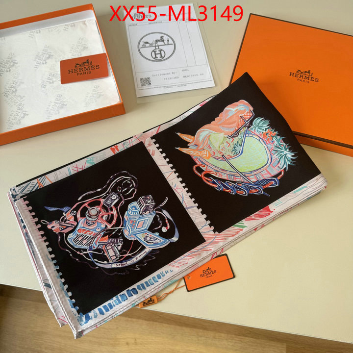Scarf-Hermes 2024 luxury replicas ID: ML3149 $: 55USD