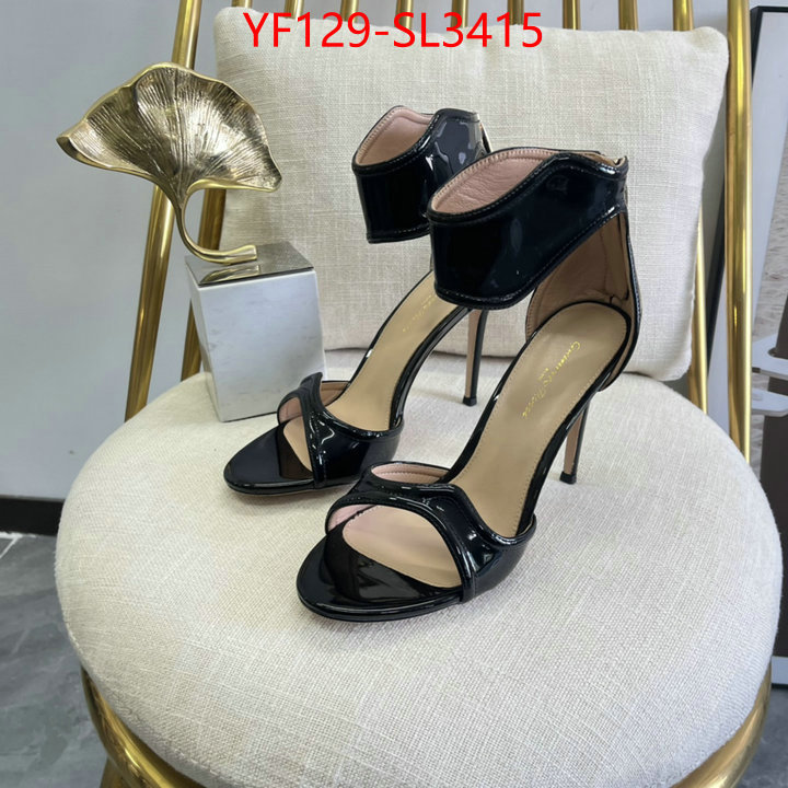 Women Shoes-Gianvito Rossi wholesale 2024 replica ID: SL3415 $: 129USD