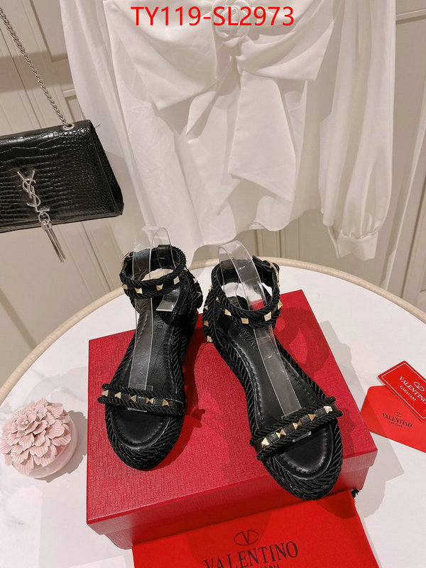 Women Shoes-Valentino replica aaaaa+ designer ID: SL2973 $: 119USD