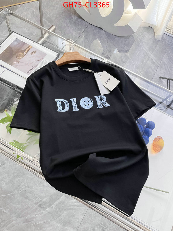 Clothing-Dior cheap wholesale ID: CL3365 $: 75USD