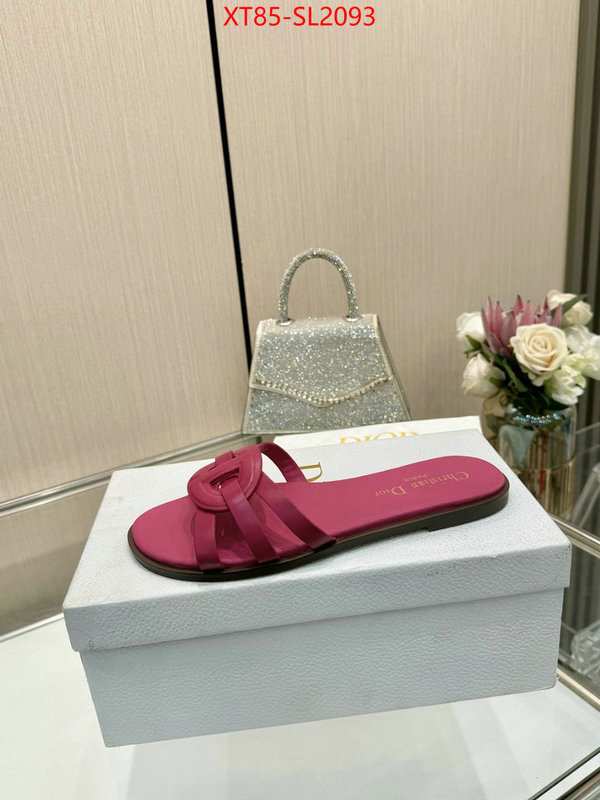Women Shoes-Dior highest quality replica ID: SL2093 $: 85USD
