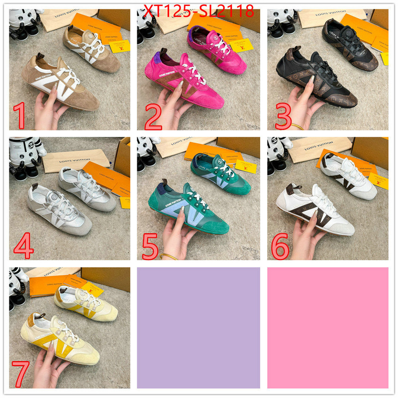 Women Shoes-LV replica wholesale ID: SL2118 $: 125USD