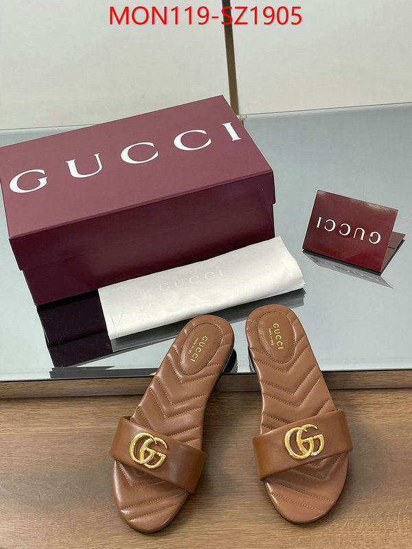 Women Shoes-Gucci what's the best to buy replica ID: SZ1905 $: 119USD