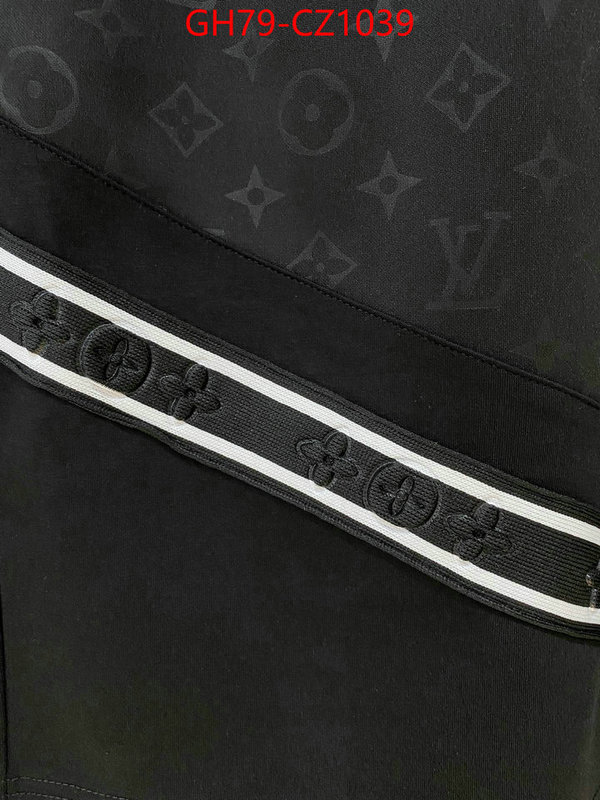Clothing-LV buy high quality cheap hot replica ID: CZ1039 $: 79USD