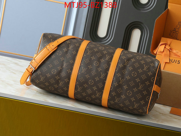 LV Bags(4A)-Keepall BandouliRe 45-50- how to buy replcia ID: BZ1388 $: 95USD,-shoes yupoo LV Bags(4A)-Keepall BandouliRe 45-50- how to buy replcia ID: BZ1388 $: 95USD,