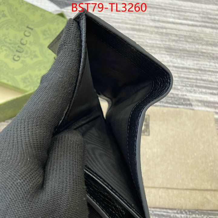 Gucci Bags(TOP)-Wallet- what best replica sellers ID: TL3260 $: 79USD,