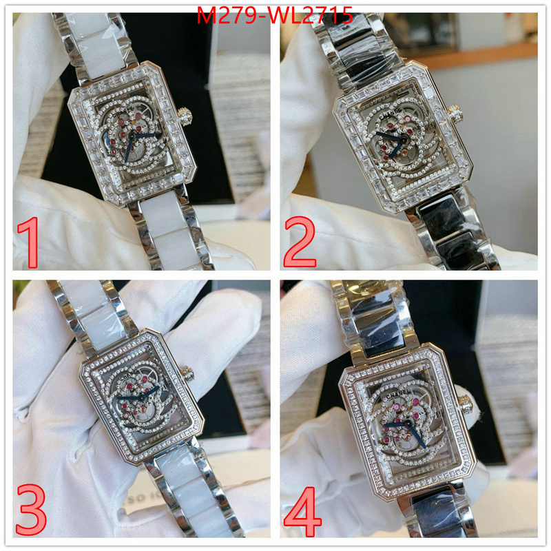 Watch(TOP)-Chanel fake high quality ID: WL2715 $: 279USD