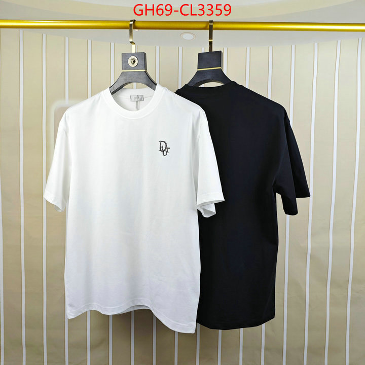 Clothing-Dior 2024 luxury replicas ID: CL3359 $: 69USD