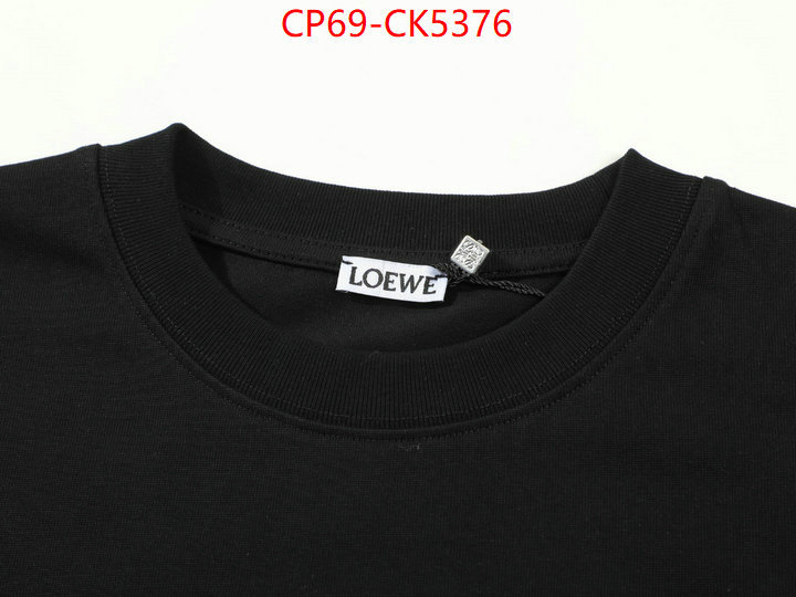Clothing-Loewe wholesale replica shop ID: CK5376 $: 69USD