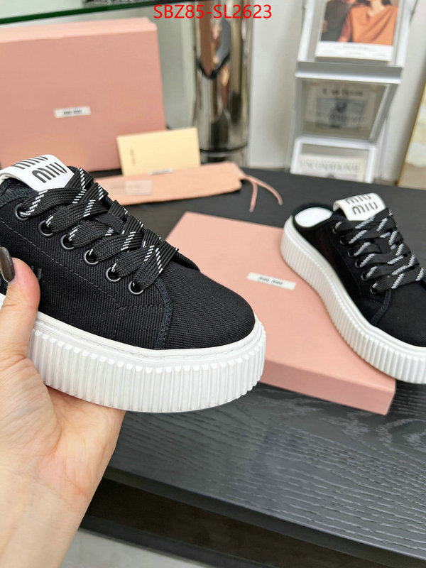 Women Shoes-Miu Miu new 2024 ID: SL2623 $: 85USD