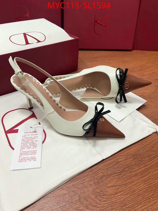 Women Shoes-Valentino top quality website ID: SL1594 $: 115USD
