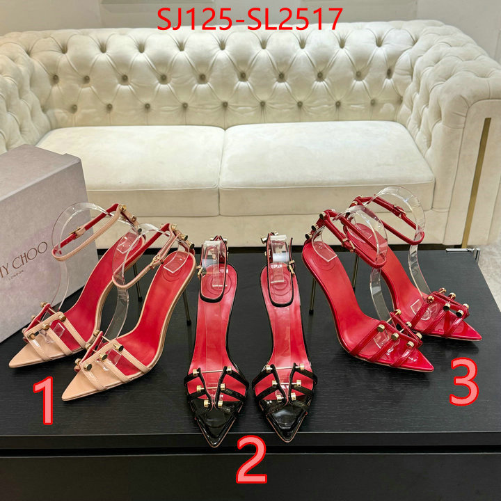 Women Shoes-Abing Wang how to start selling replica ID: SL2517 $: 125USD