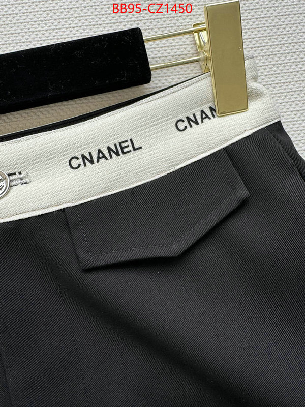 Clothing-Chanel 2024 aaaaa replica 1st copy ID: CZ1450 $: 95USD