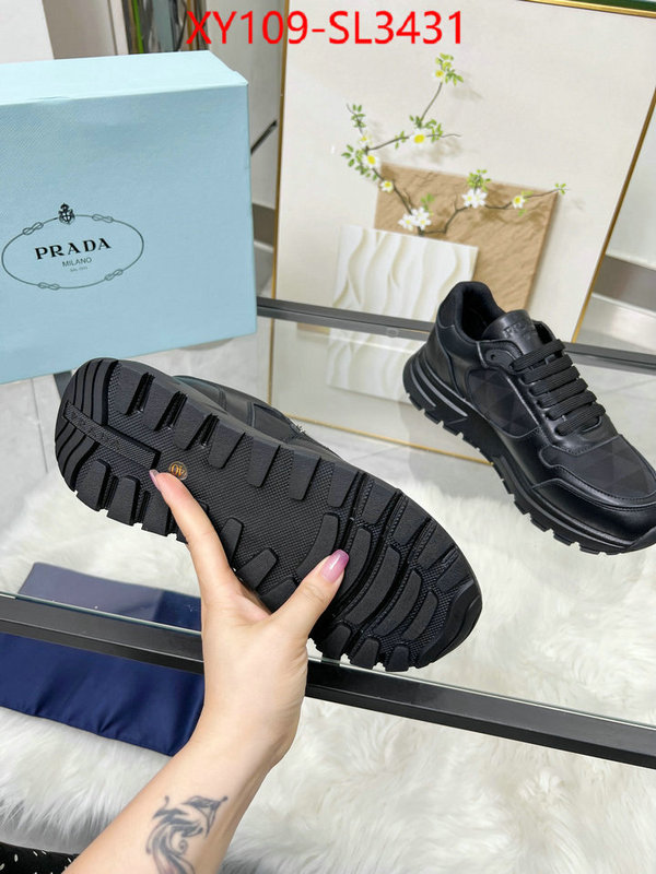 Women Shoes-Prada how to find designer replica ID: SL3431 $: 109USD