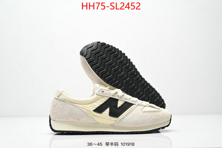 Men Shoes-New Balance for sale cheap now ID: SL2452 $: 75USD