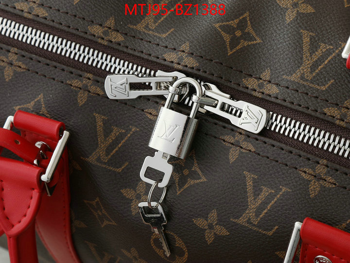 LV Bags(4A)-Keepall BandouliRe 45-50- how to buy replcia ID: BZ1388 $: 95USD,-shoes yupoo LV Bags(4A)-Keepall BandouliRe 45-50- how to buy replcia ID: BZ1388 $: 95USD,