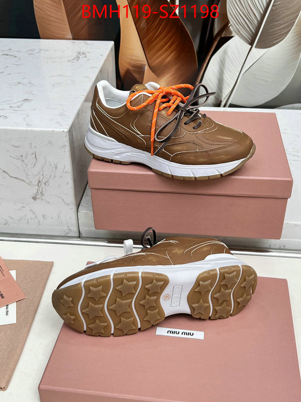 Women Shoes-Miu Miu top quality ID: SZ1198 $: 119USD