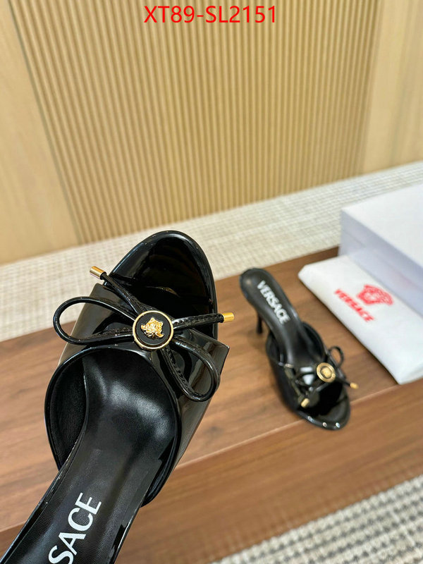 Women Shoes-Versace best quality fake ID: SL2151 $: 89USD
