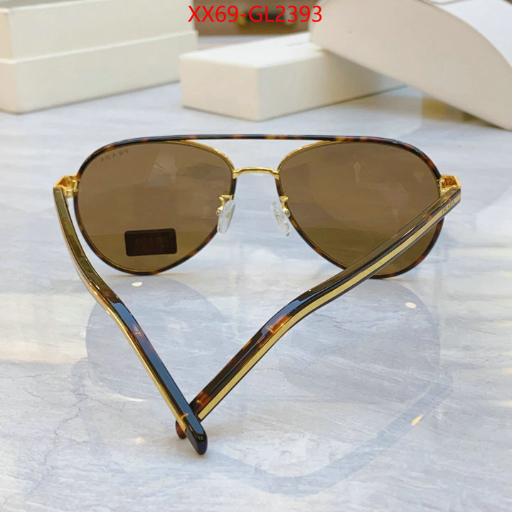 Glasses-Prada replica aaaaa designer ID: GL2393 $: 69USD