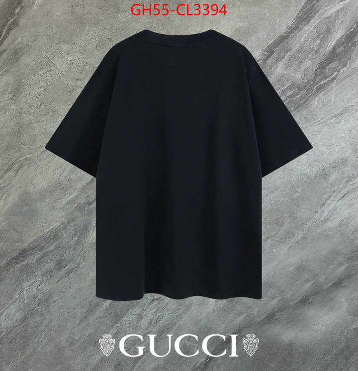 Clothing-Gucci from china 2024 ID: CL3394 $: 55USD
