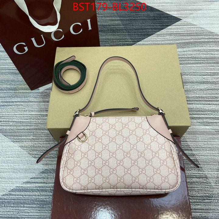 Gucci Bags(TOP)-Crossbody- where to buy ID: BL3250 $: 179USD,