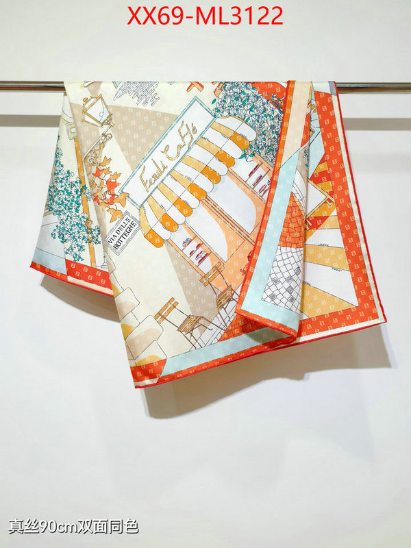 Scarf-Fendi best aaaaa ID: ML3122 $: 69USD
